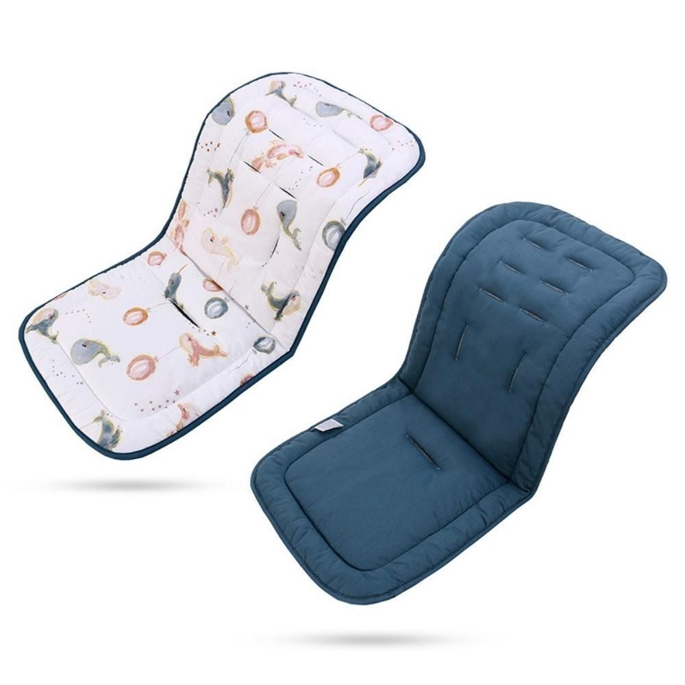 Cotton Baby Seat Liner Stroller Seat Mat Breathable Cushion Pad For Car Seat High Chair Pushchair For Babies Babies Kids Going Out Other Babies Going Out Needs on Carousell