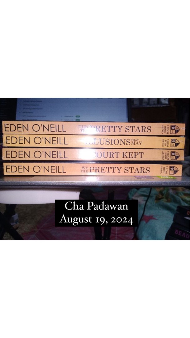 Court High Series by Eden O Neill Hobbies Toys Books Magazines