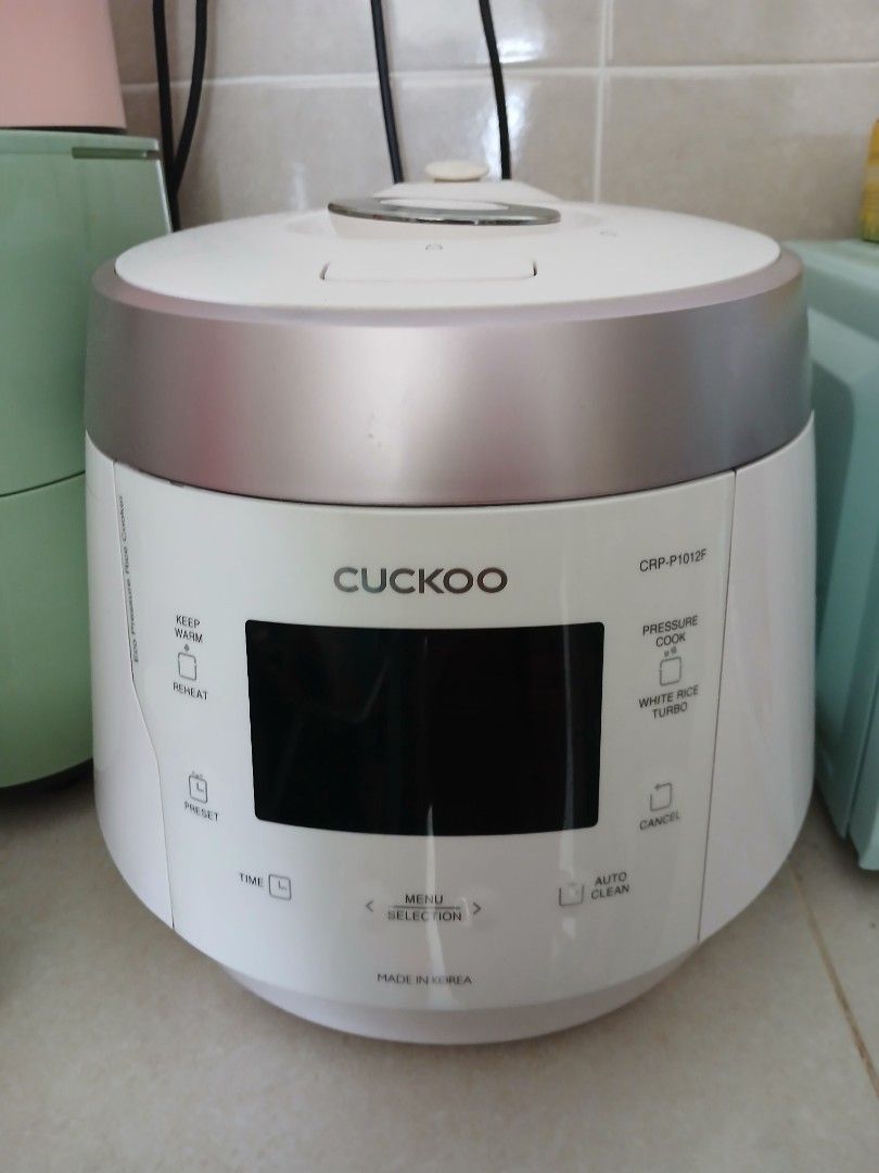 Cuckoo Multicooker P10 TV Home Appliances Kitchen Appliances Cookers on Carousell