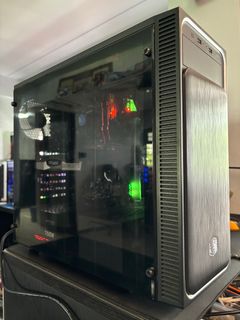 AUG PROMO I5 14400F + RTX 4060 gigabyte aero custom pc gaming pc gtx ...