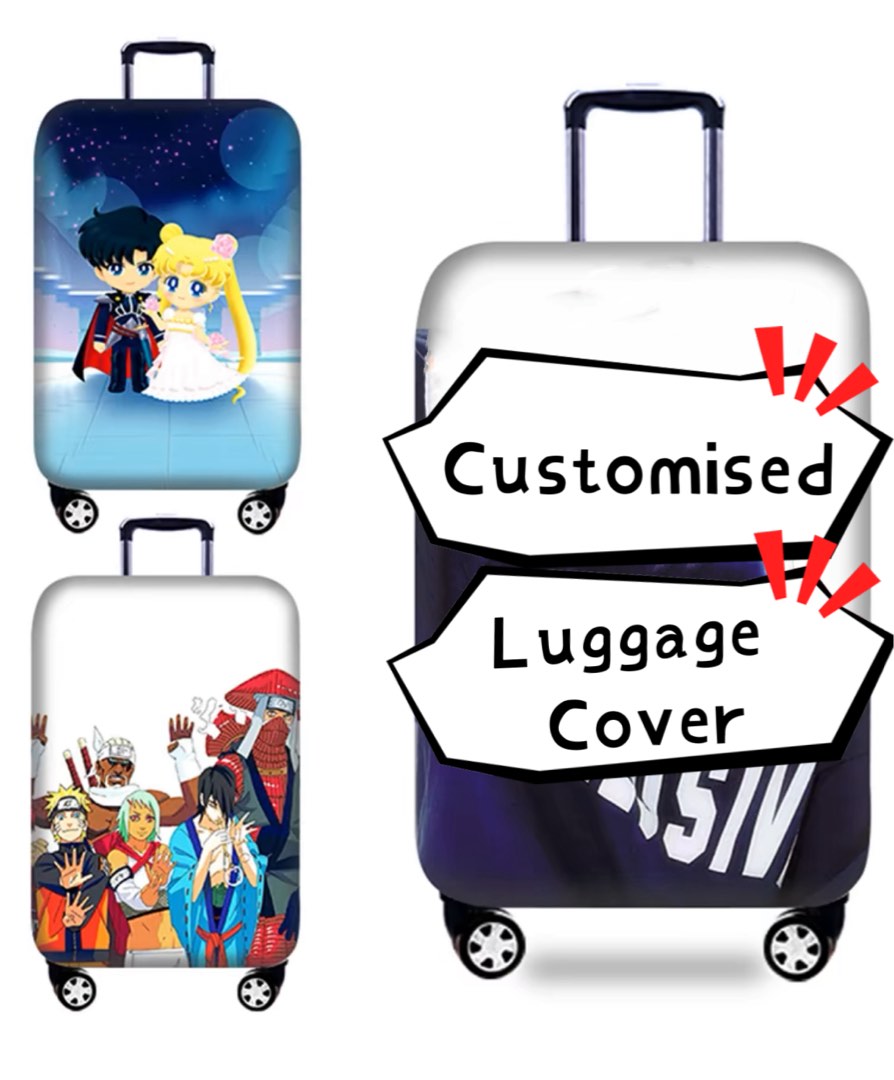 Customised Luggage Protector Cover