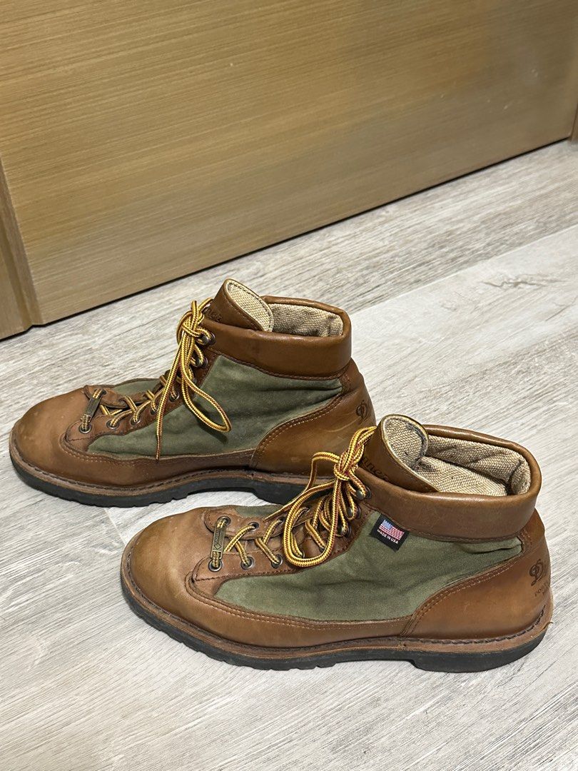 Vintage danner hiking boots cheap