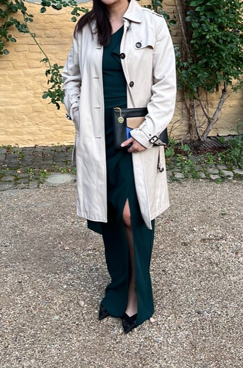 David lawrence trench coat discount