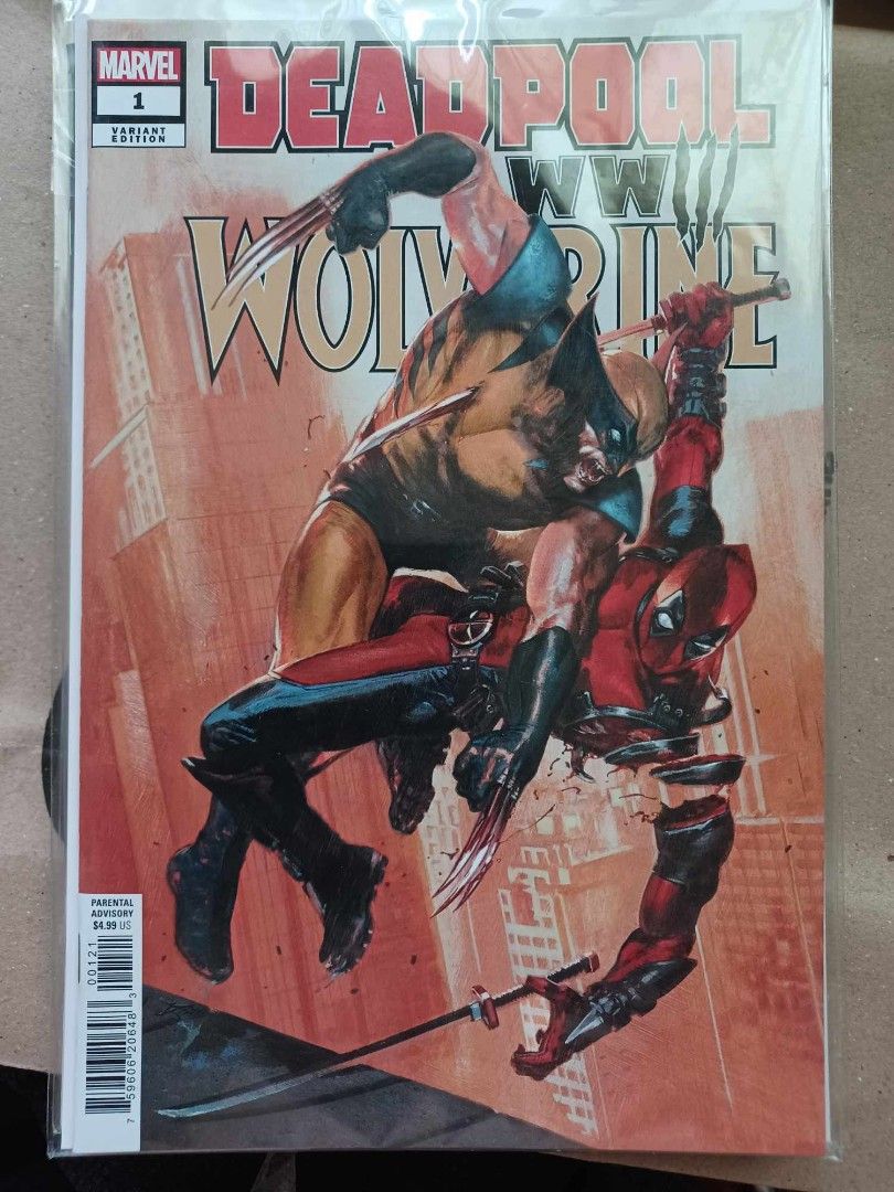 Deadpool Wolverine WW3 Issue #1 Comic book for SALE (Category: Comics & Manga) located in Imus. Submitted by mnxtoyhouse (Listing ID 1320810543, Image 1). Description: Deadpool Wolverine WW3 Issue #1 Comic book (2024) PRICE: P600 PUBLISHER: Marvel Comics CONDITION; VF, complete, no torn pages PAYMENT: Cash/GCash/BPI MEETUP: Imus, Cavite only SHIPPING: Buyers expense LBC/Lalamove #Deadpool #Wolverine #MarvelComics #ComicBook #Superhero #Hobby #MNX