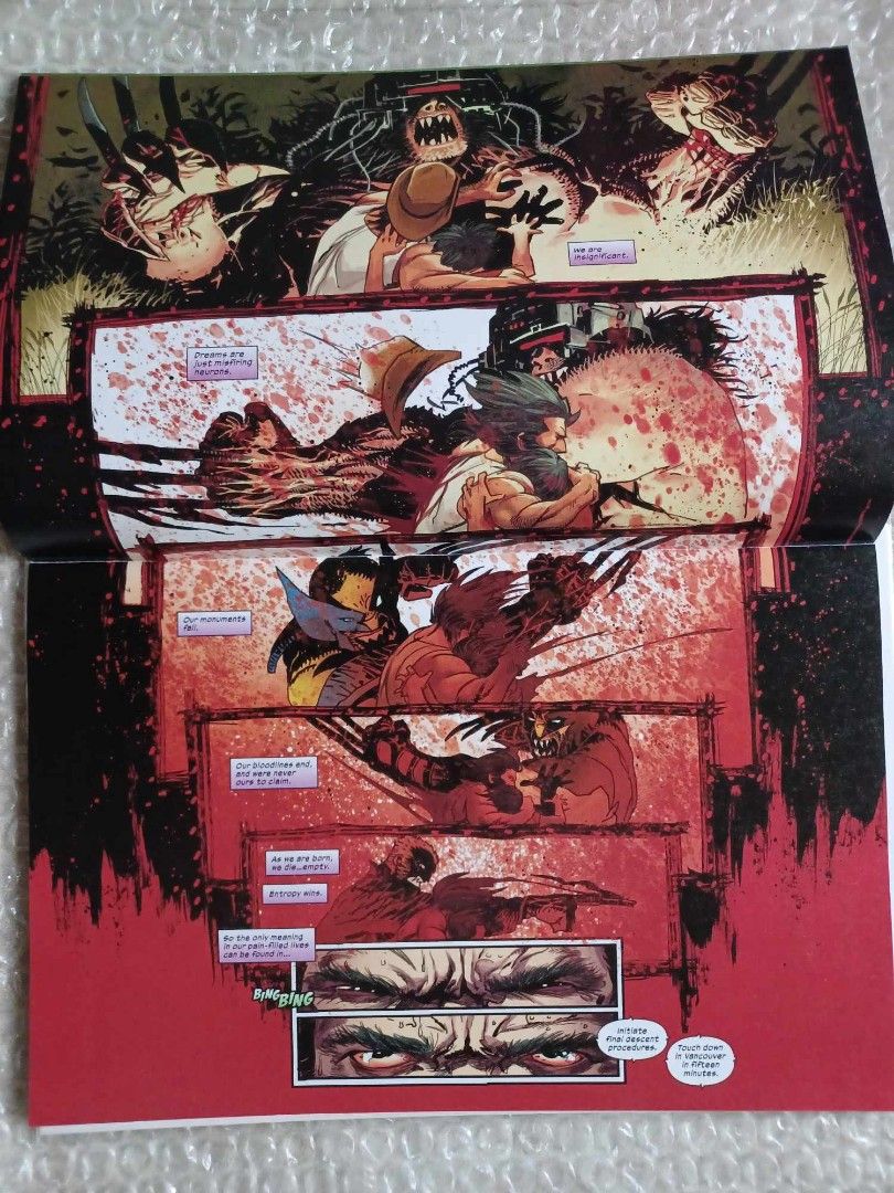 Deadpool Wolverine WW3 Issue #1 Comic book for SALE (Category: Comics & Manga) located in Imus. Submitted by mnxtoyhouse (Listing ID 1320810543, Image 2). Description: Deadpool Wolverine WW3 Issue #1 Comic book (2024) PRICE: P600 PUBLISHER: Marvel Comics CONDITION; VF, complete, no torn pages PAYMENT: Cash/GCash/BPI MEETUP: Imus, Cavite only SHIPPING: Buyers expense LBC/Lalamove #Deadpool #Wolverine #MarvelComics #ComicBook #Superhero #Hobby #MNX
