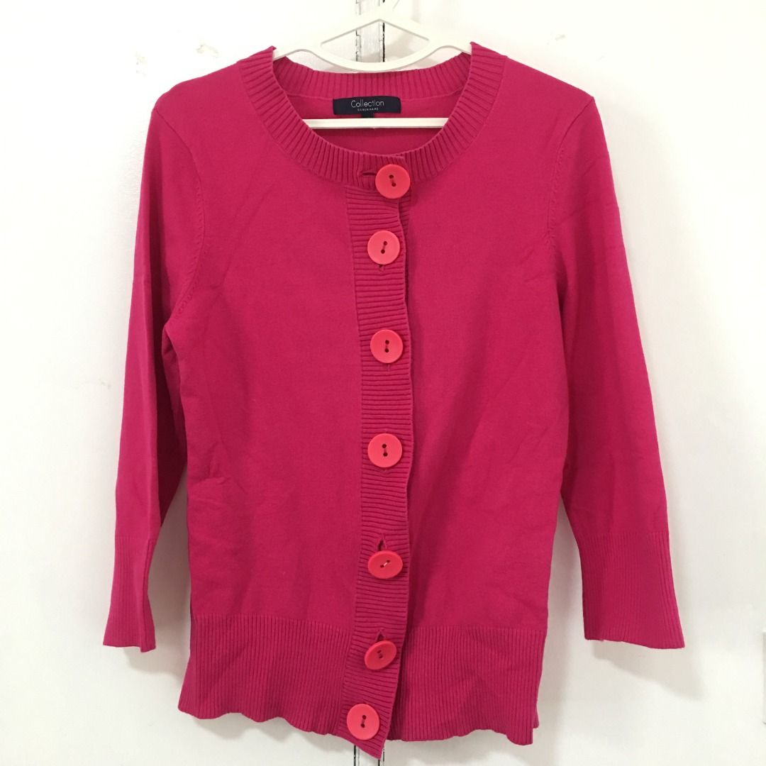 Debenhams pink cardigan hotsell