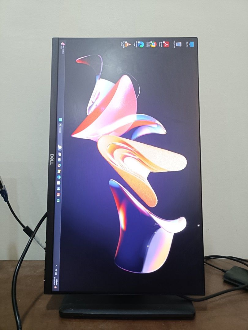 DELL 24 INCH IPS ROTATE HDMI, Computers & Tech, Parts & Accessories ...