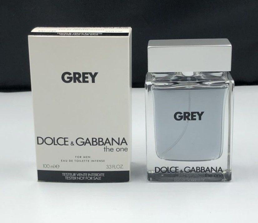 D G 100ml Dolce Gabbana The One Grey Eau de Toilette Intense for Men Perfume edt edp Carousell