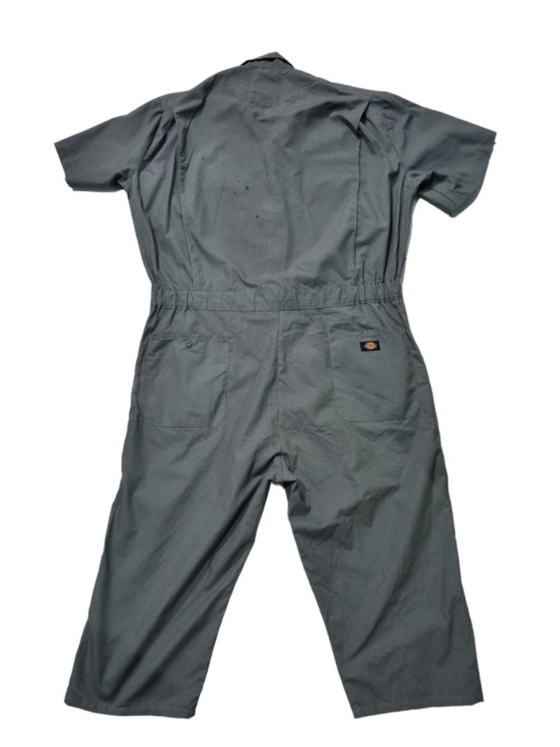 Steven Alan VTG SHORT COVERALL ダークグレー Steven Alan VTG SHORT COVERALL ダークグレー XL