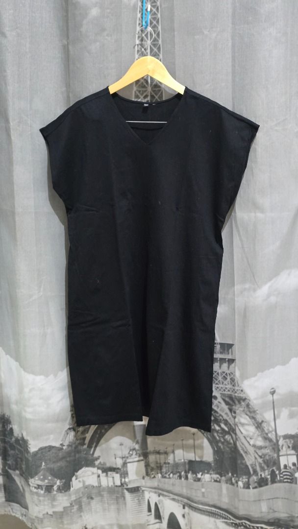 Dress UNIQLO ori100% linen