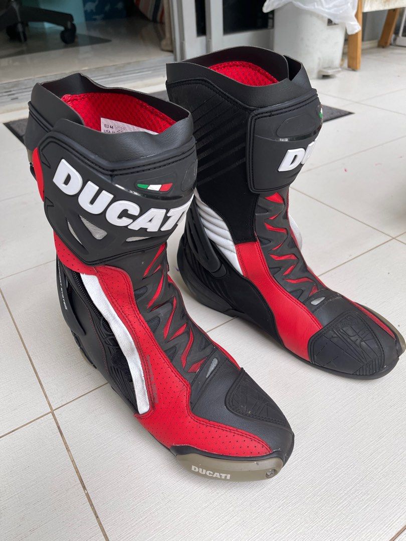 Ducati racing boots store