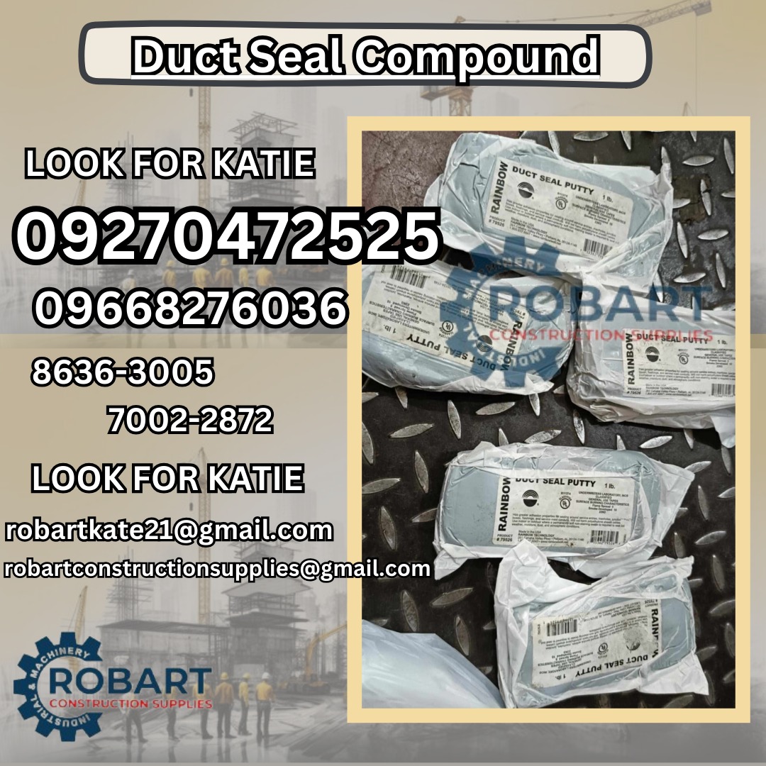 thumbnail image 2 of Rainbow Duct Seal Compound Putty – 1lb, #79526, Made In USA 2 of 6