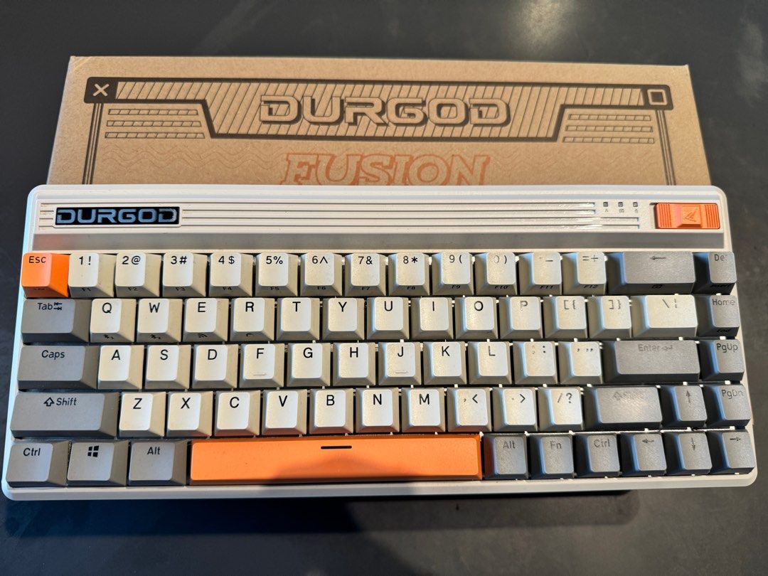 DURGOD Fusion mechanical keyboard440337332227942401