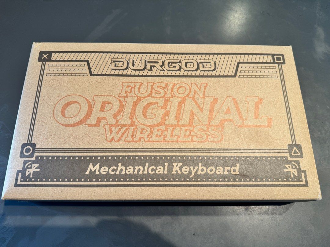 DURGOD Fusion mechanical keyboard440337332227942402