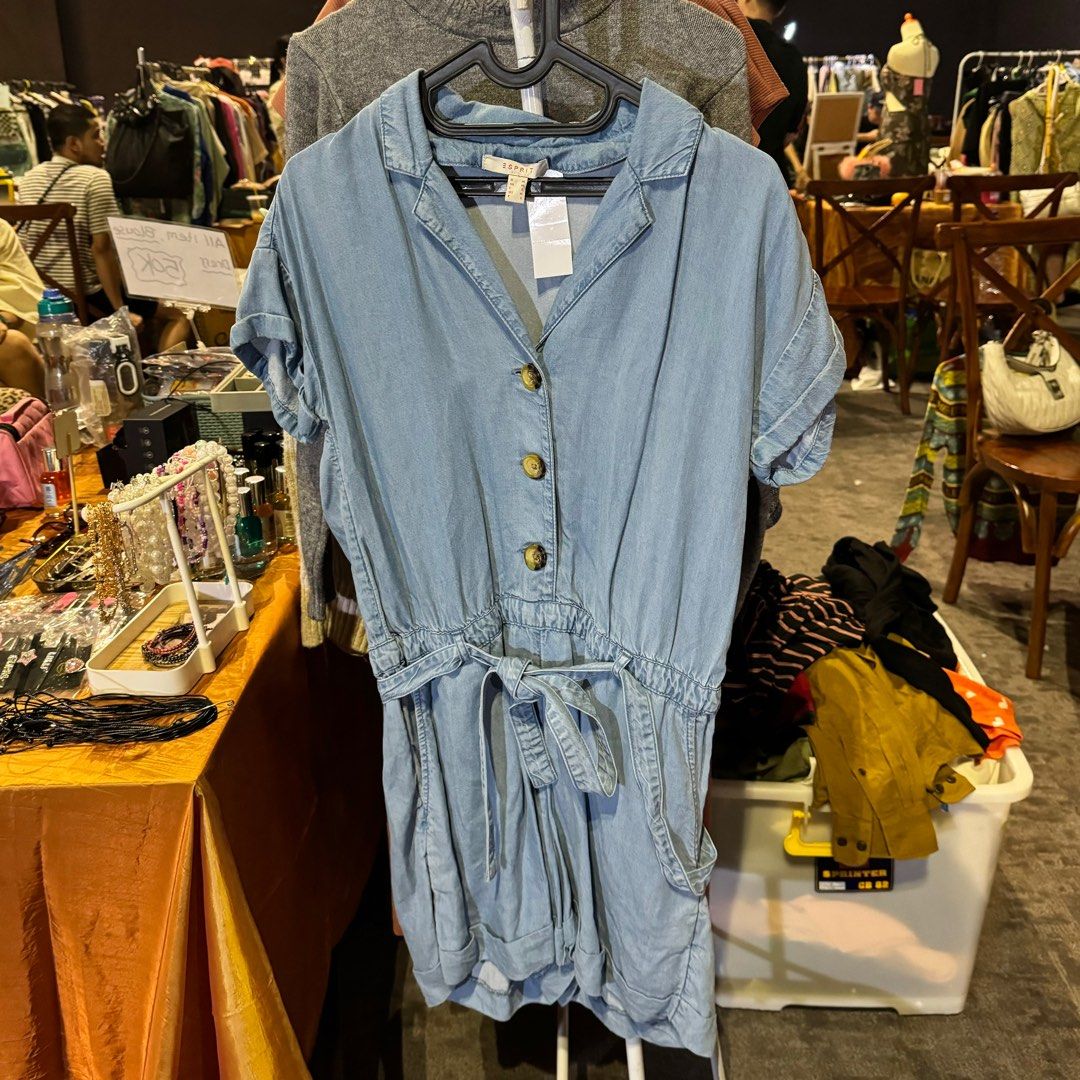 Esprit Denim Jumpsuit