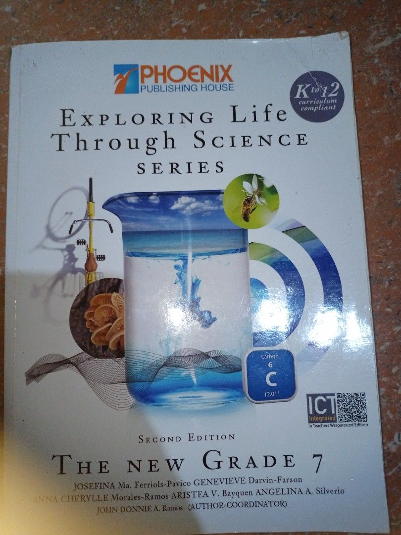 Exploring Life Through Science Series The new Grade 7 2nd edition (Category: Textbooks) located in San Fernando. Submitted by h.obi (Listing ID 1320907429, Image 1). Description: .