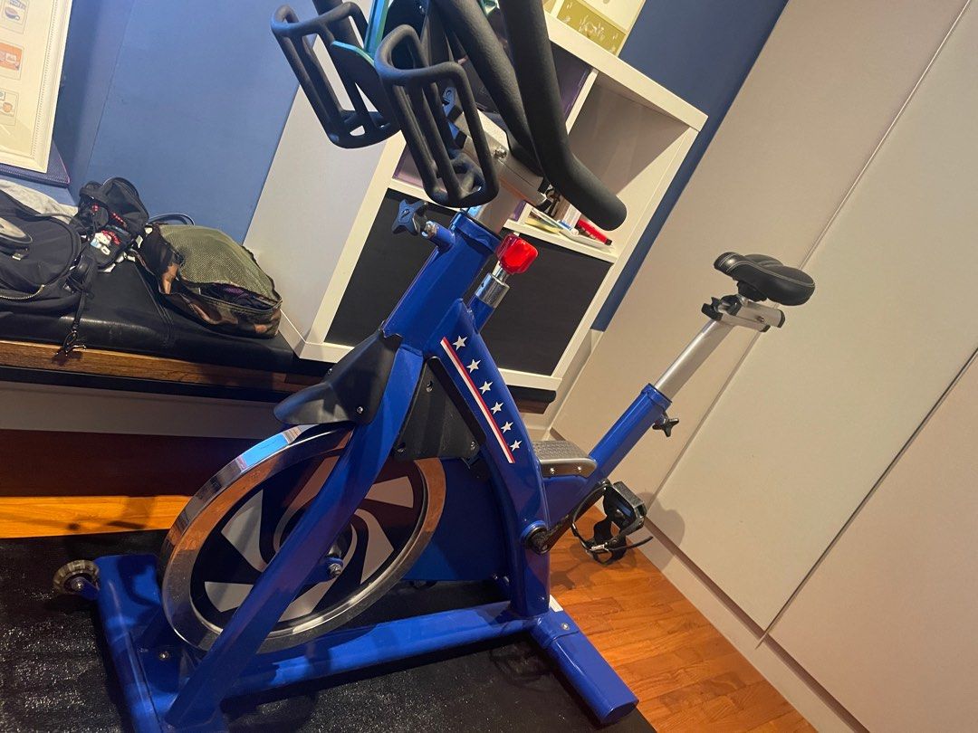 F45 Spinbike Sports Equipment Exercise Fitness Cardio Fitness Machines on Carousell