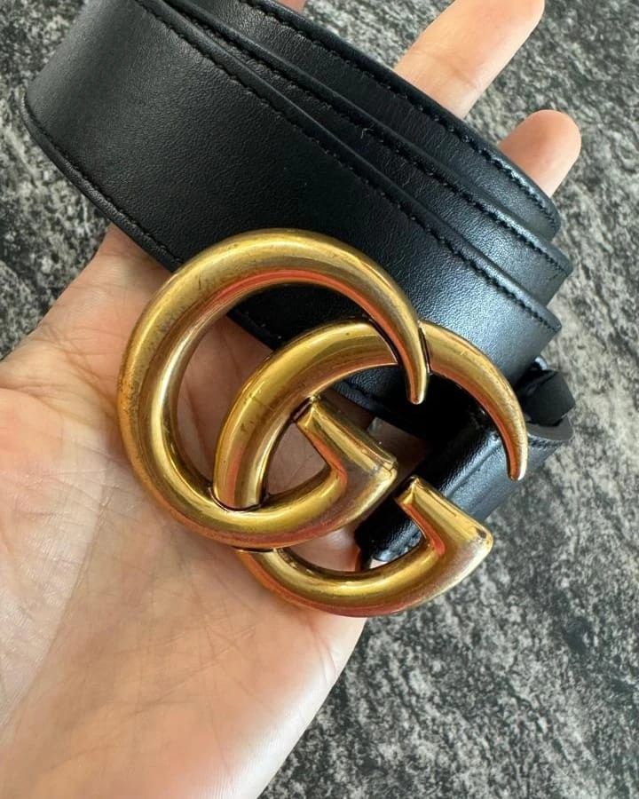 Gucci belt preloved discount
