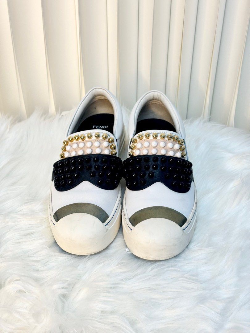 Fendi Karl Lagerfeld Slip on