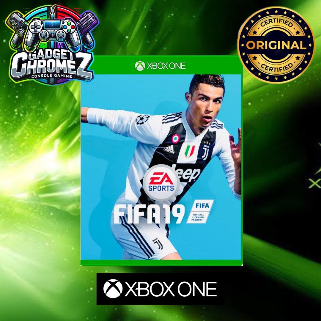Fifa 19 | XBOX ONE Game | BRANDNEW (Category: Xbox) located in San Jose del Monte. Submitted by gadget_chromez (Listing ID 1042348227, Image 1). Description: FIFA 19 BRANDNEW / SEALED Physical Disc. Safely packed with 2 layers of thick bubble wrap for maximum protection upon shipping out..