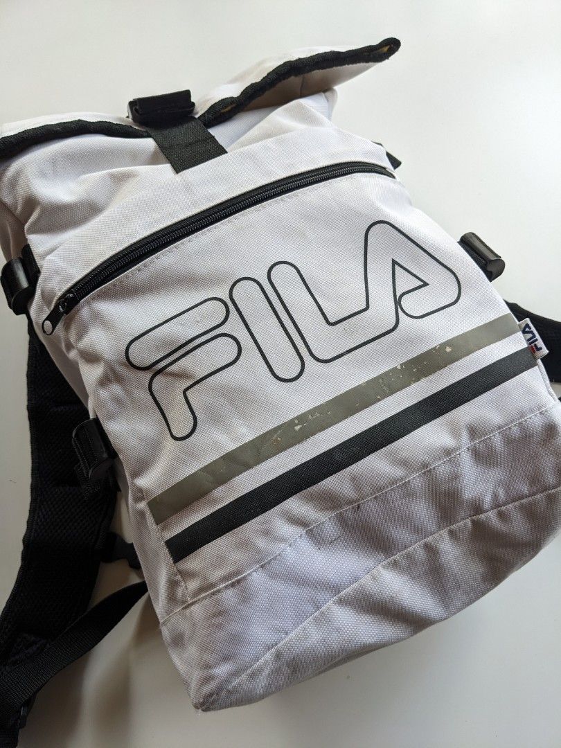 Fila roll top backpack outlet