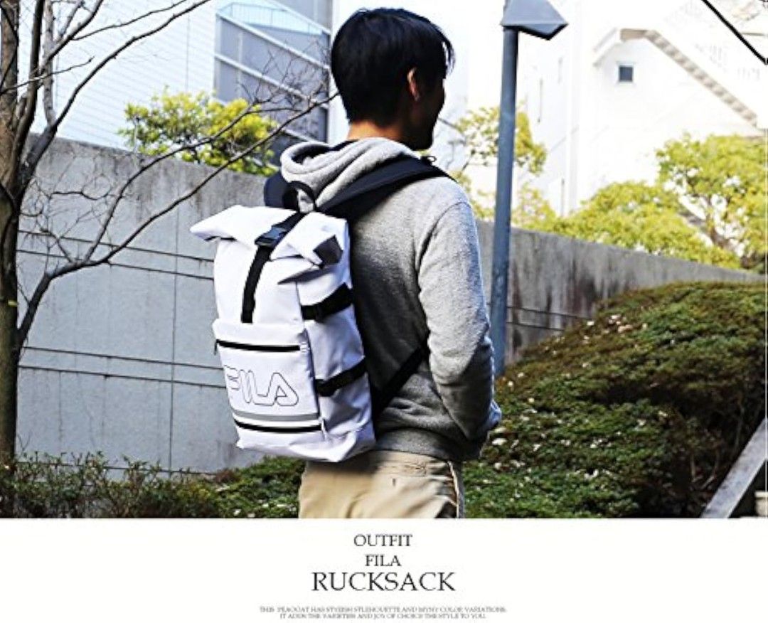 Fila Roll top rucksack backpack