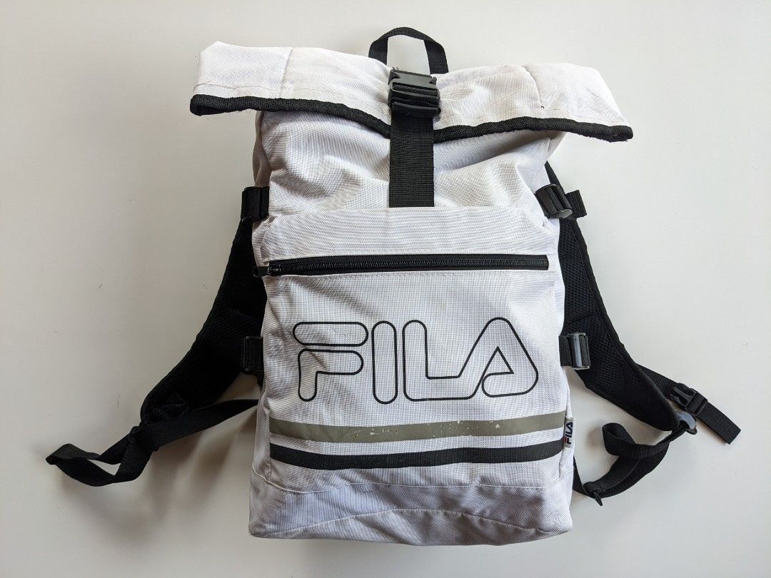 Fila Roll top rucksack backpack