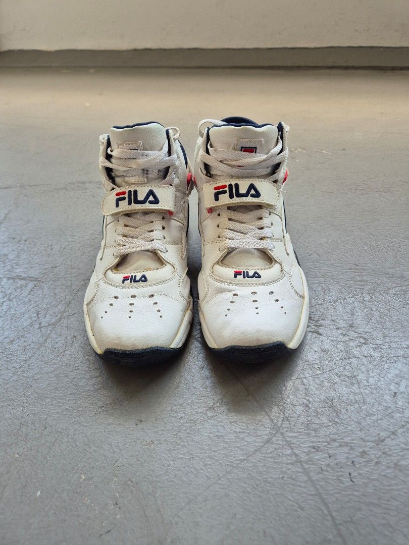 FILA Spoiler White Navy
