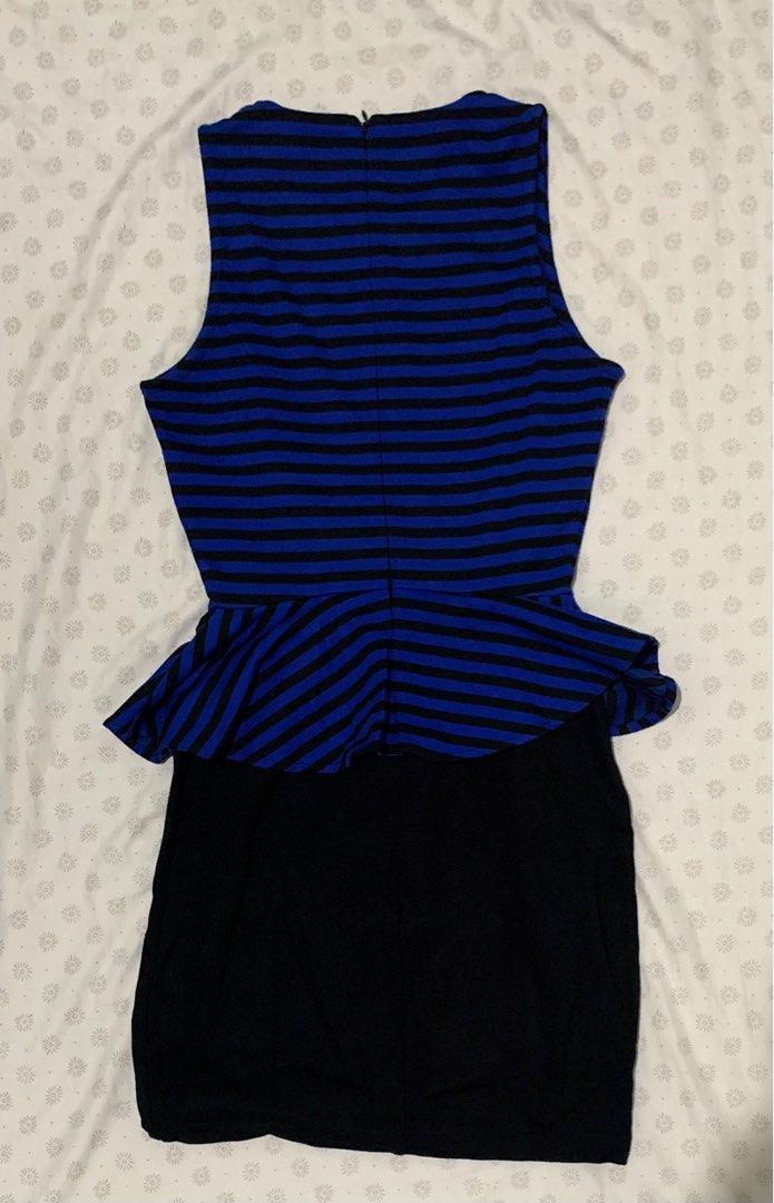 Forever 21 Blue & black sleeveless striped dress, Women's Fashion, Dresses & Sets, Dresses on Carousell Forever 21 Blue & black sleeveless striped dress, Women's Fashion, Dresses & Sets, Dresses on Carousell