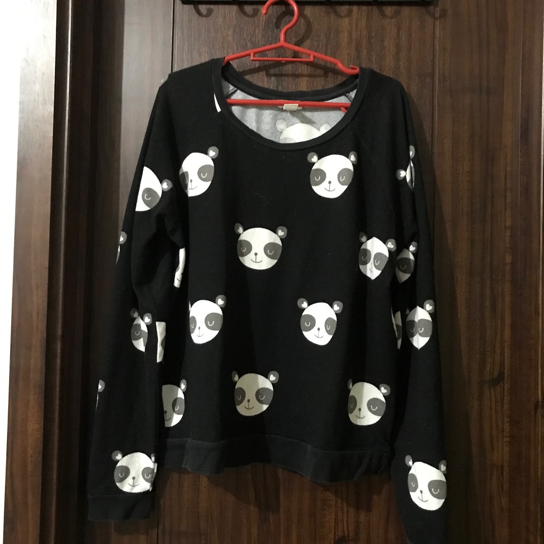 Panda t shirts forever 21 clearance