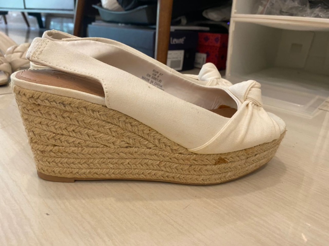 Forever 21 wedge heels sale