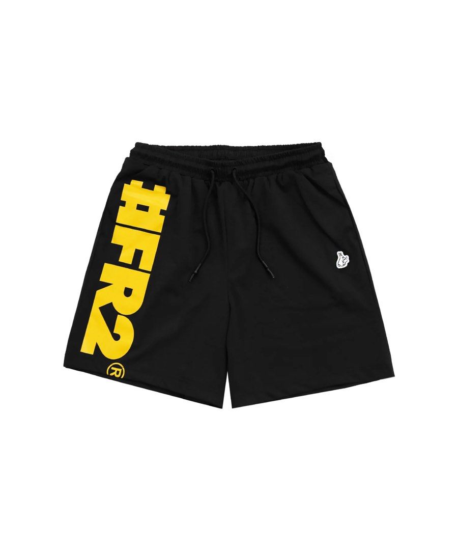 FR2 LOGO SWEAT SHORT YELLOW MEDIUM