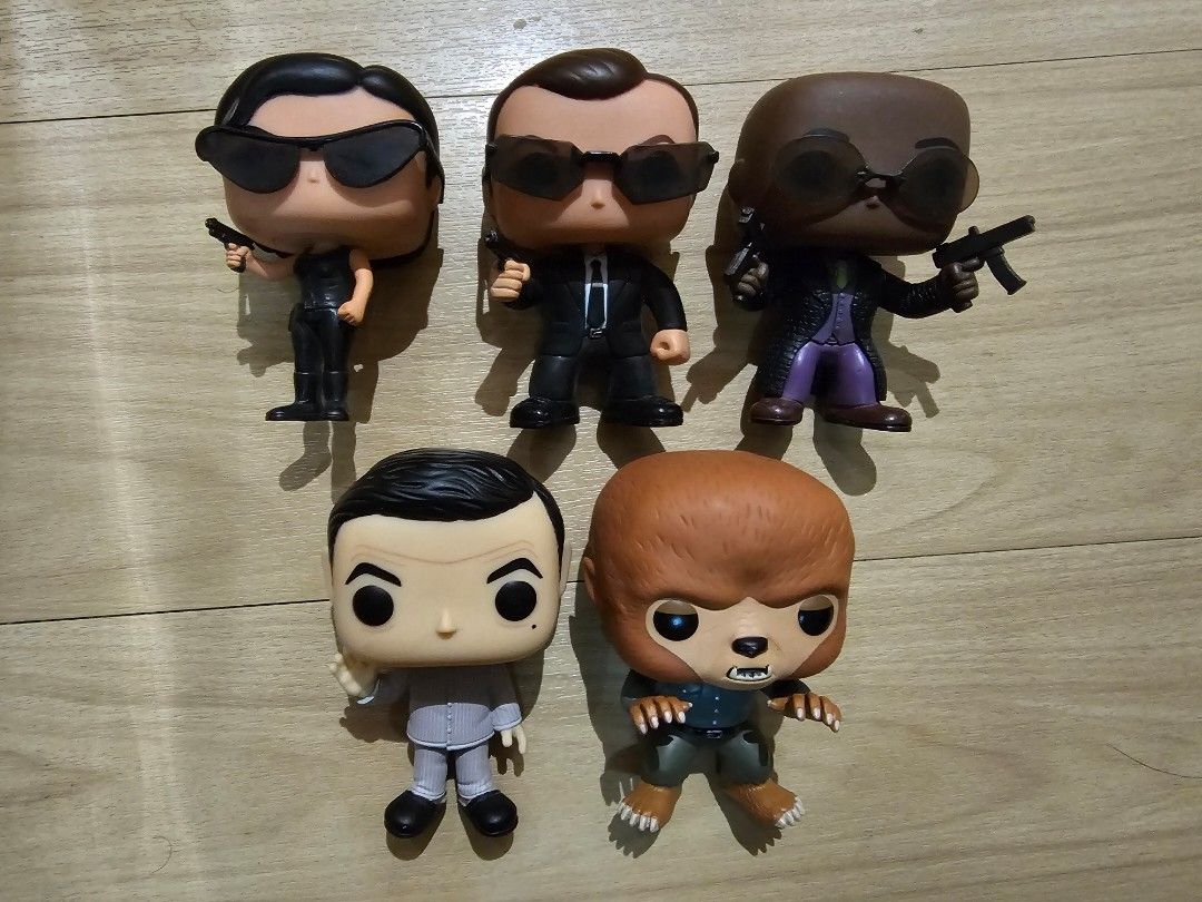 Funko Pop! Assorted (Category: Designer & Blind Box Toys) located in Quezon City. Submitted by jcvonpossel (Listing ID 1320164427, Image 1). Description: Funko Pop! Assorted Matrix Monsters Mr. Bean OOB. Boxes no longer available. 500 each. 3 for 1200. Ghost Rider Rides for 1000. Location: Quezon City Can be delivered via Lalamove or Grab, buyer's expense. Payment thru bank transfer (BDO, Metrobank) or COD..