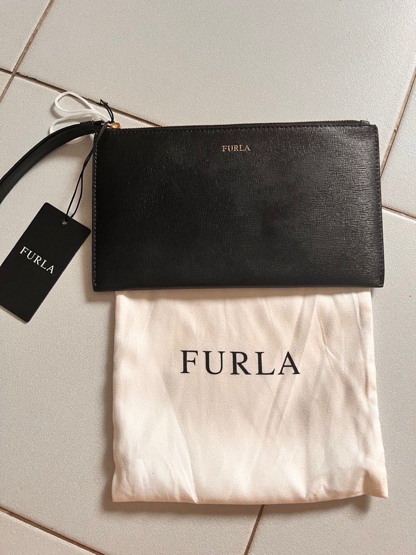 Furla wristlet pouch sales