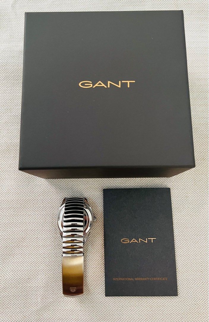 GANT watch (Category: Luxury Watches) located in Iloilo. Submitted by yangfire (Listing ID 1320793298, Image 3). Description: What you see in the picture is what you can get 🧿🧿🧿.
