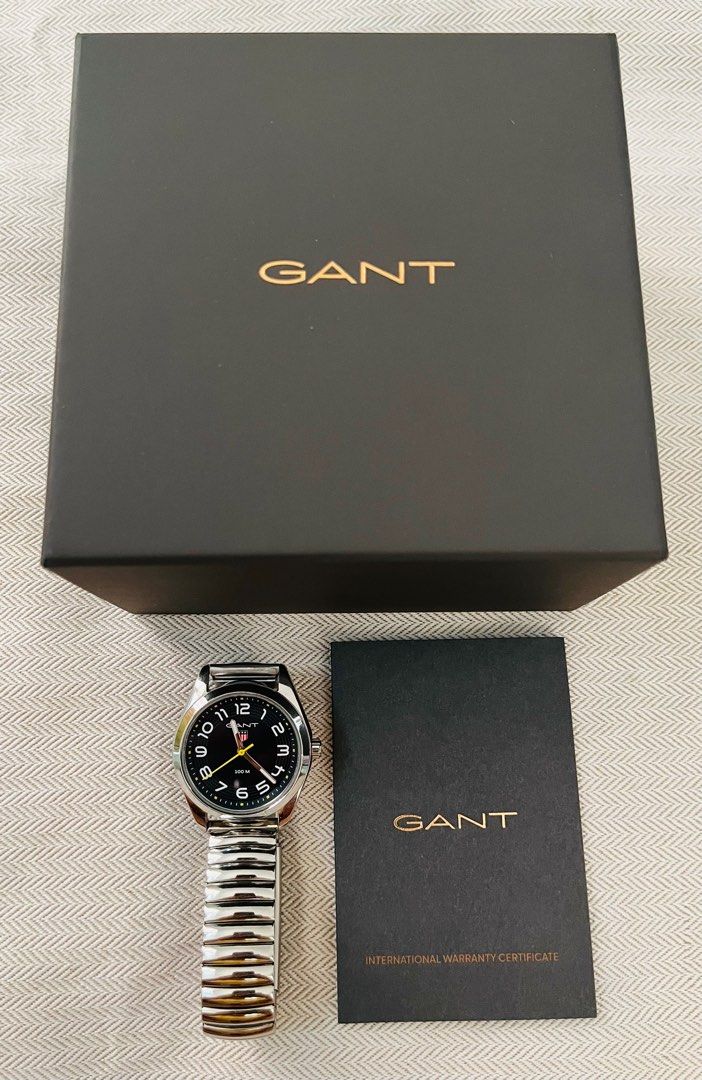 GANT watch (Category: Luxury Watches) located in Iloilo. Submitted by yangfire (Listing ID 1320793298, Image 2). Description: What you see in the picture is what you can get 🧿🧿🧿.