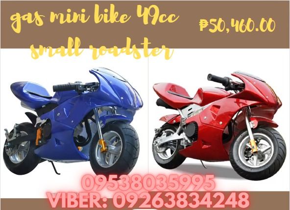 Roadster mini bike top