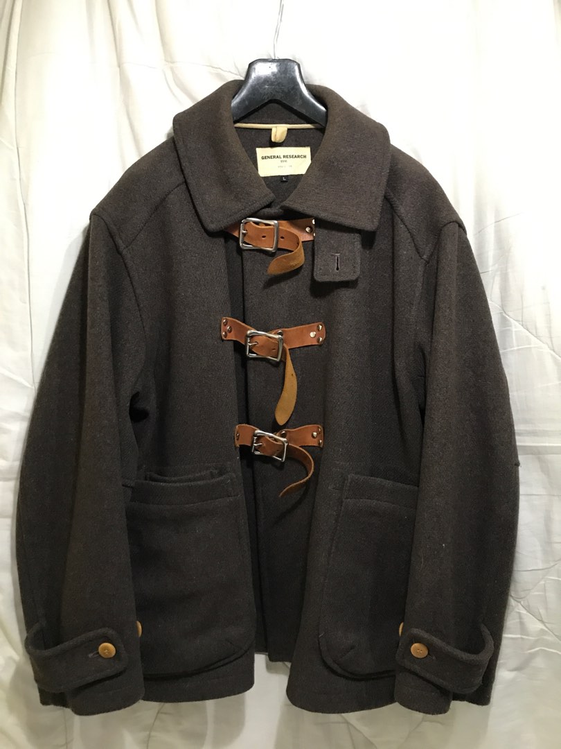 38500 ファッション 1997 GENERAL RESARCH duffle coat