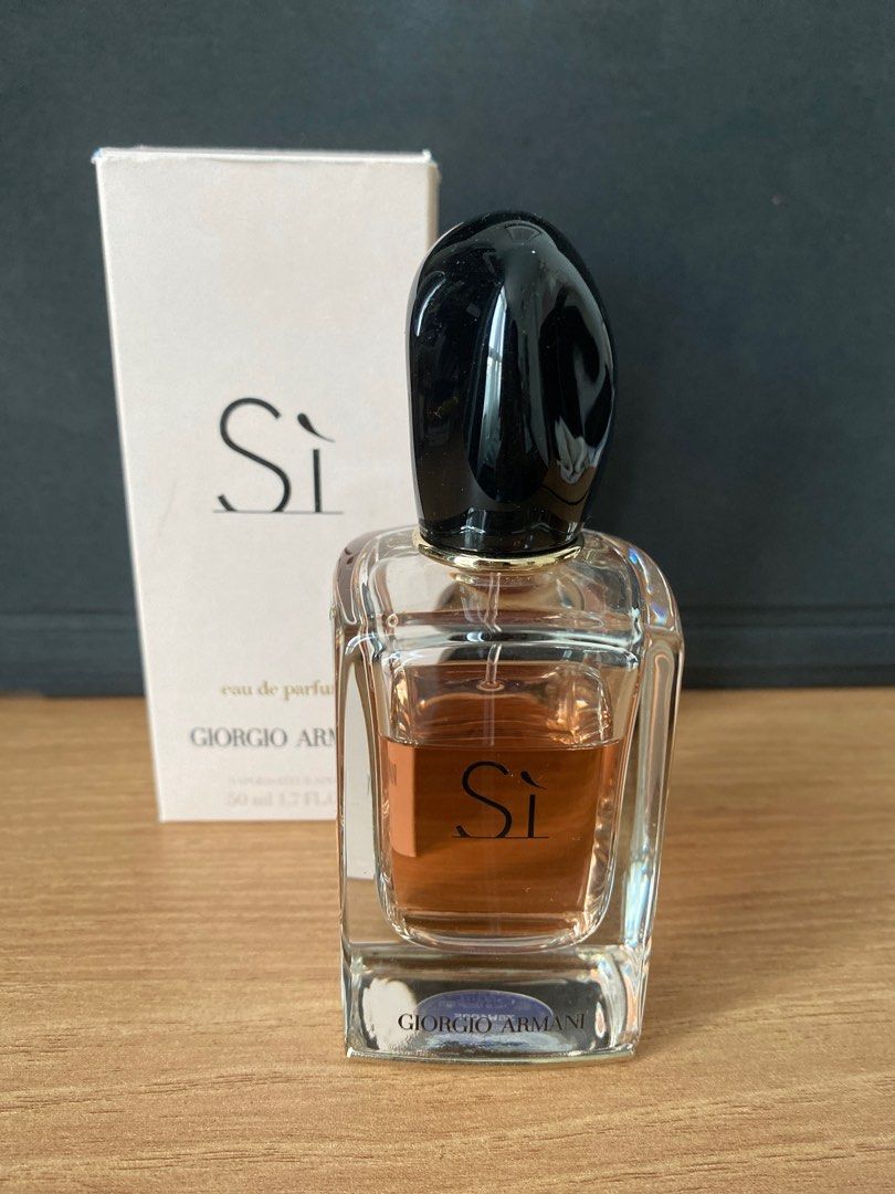 Giorgio armani si eau de parfum spray 50ml outlet