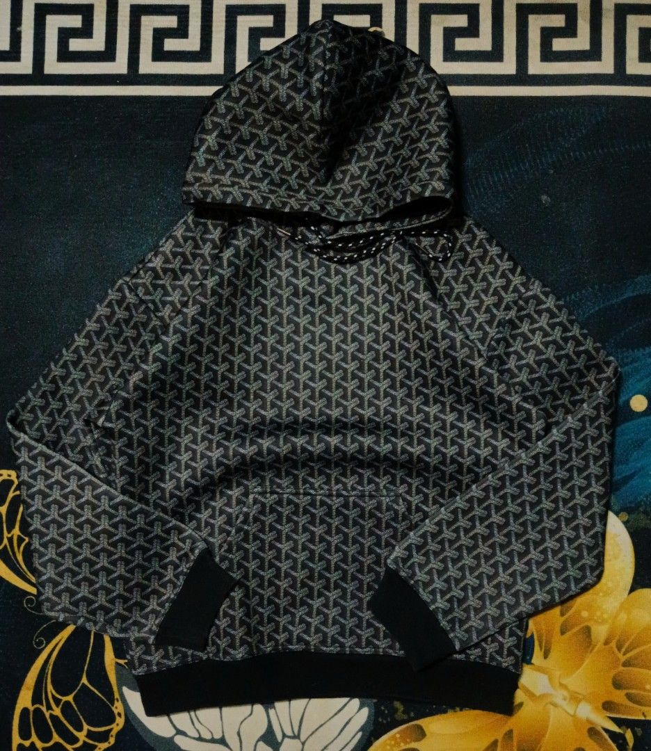Goyard Hoodie Luxury Apparel on Carousell