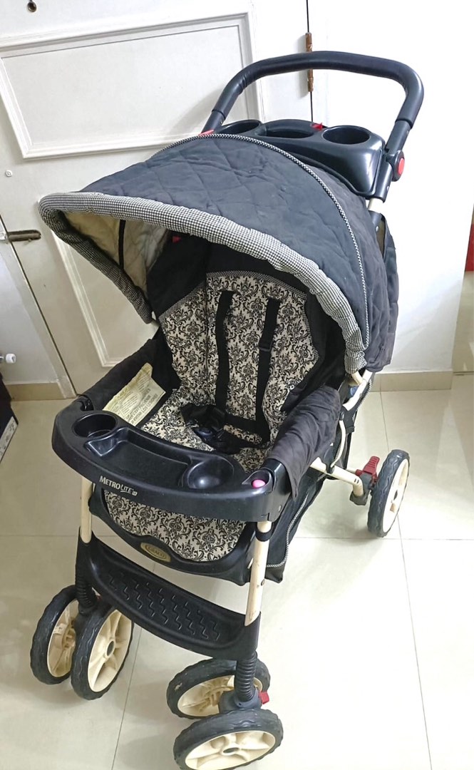 Graco metrolite stroller top