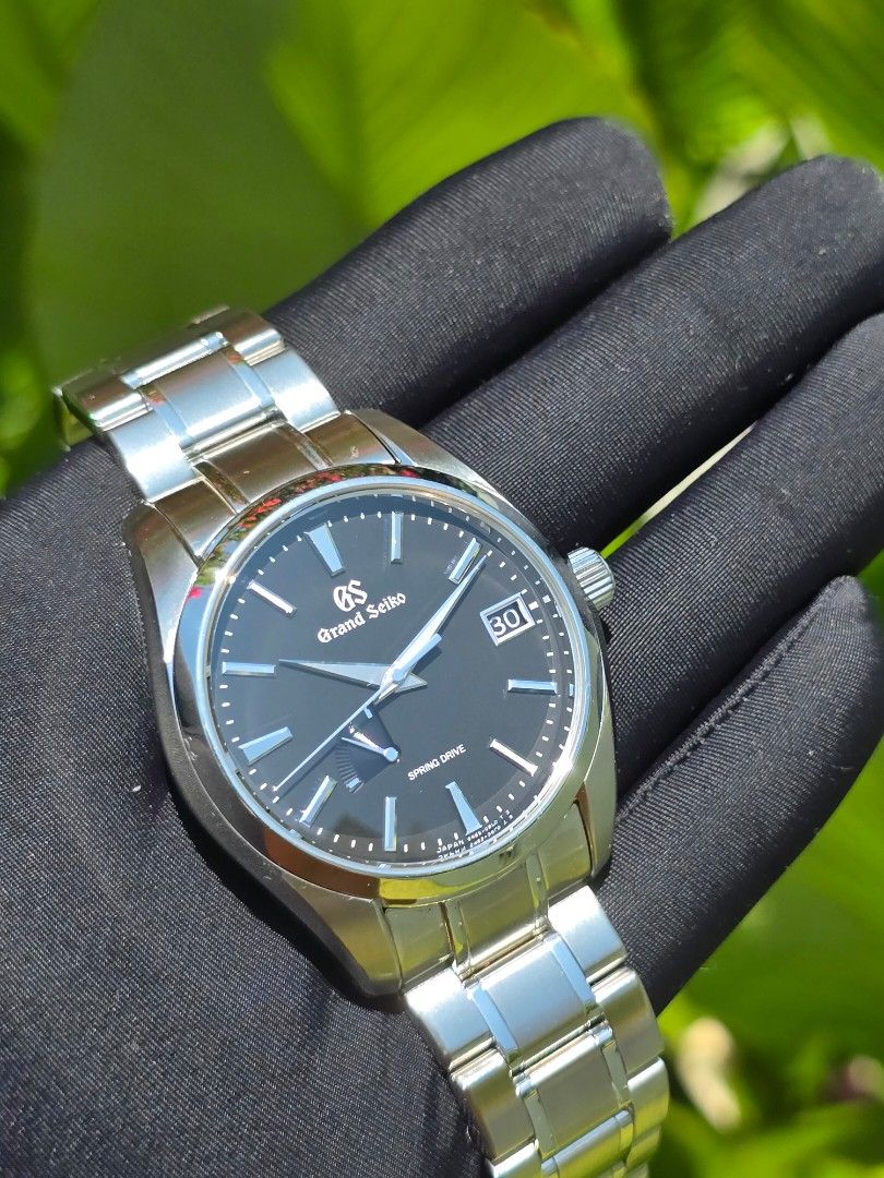 Grand seiko sbga203 review cheap