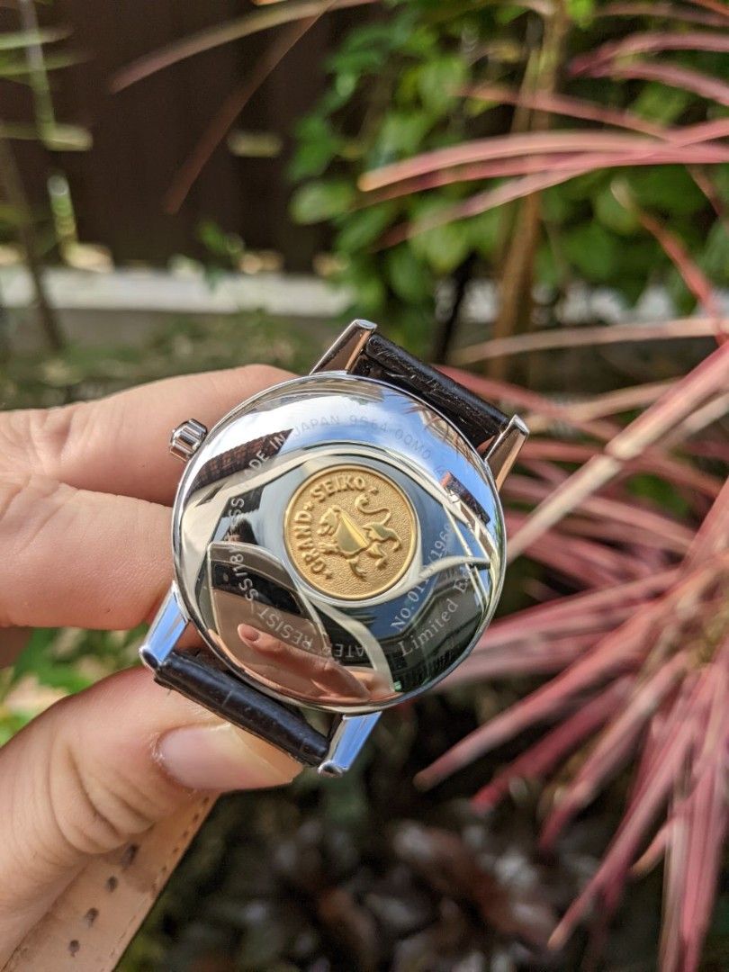 Grand seiko sbgw253 for sale clearance