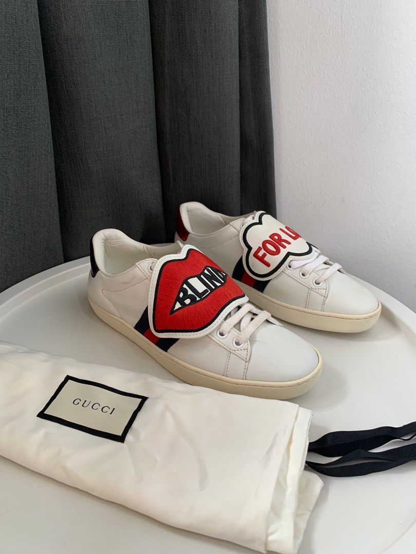 Gucci blind for love