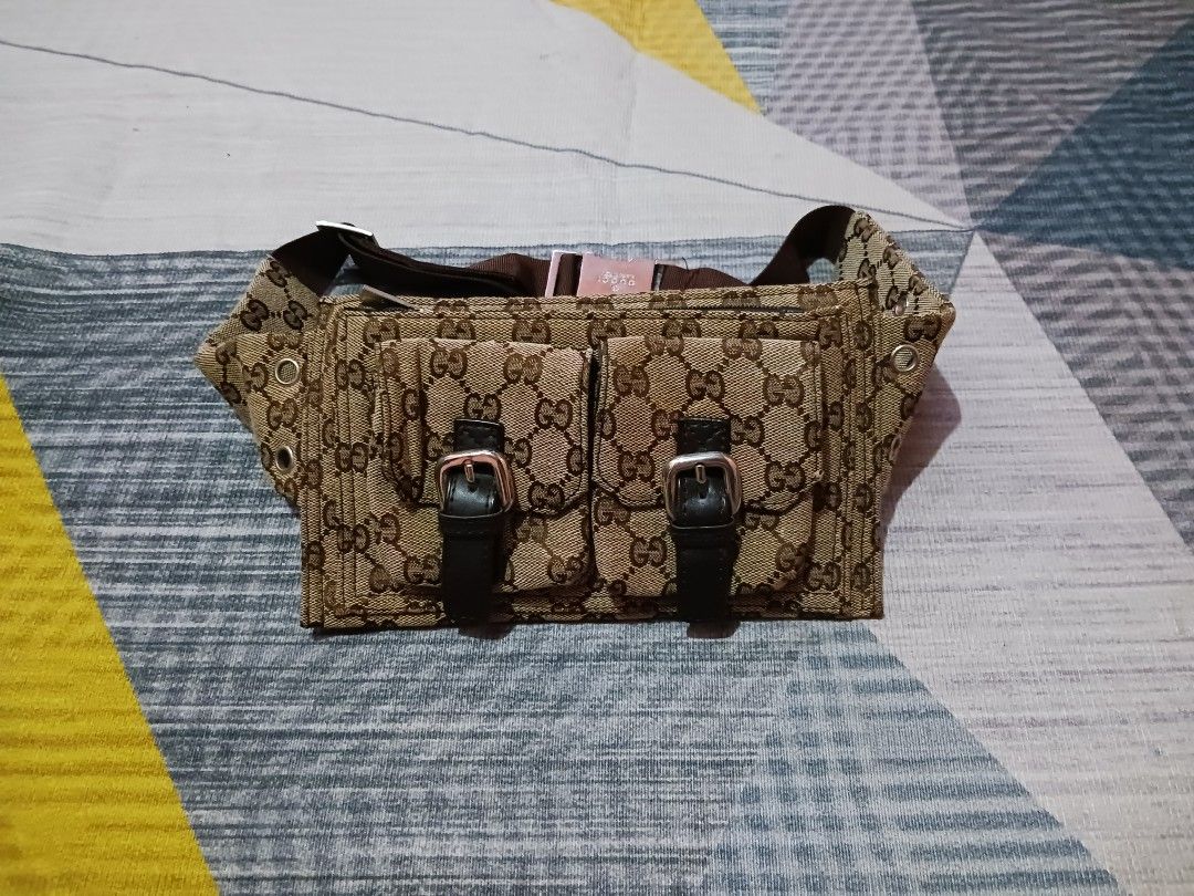 Vintage fanny pack gucci store