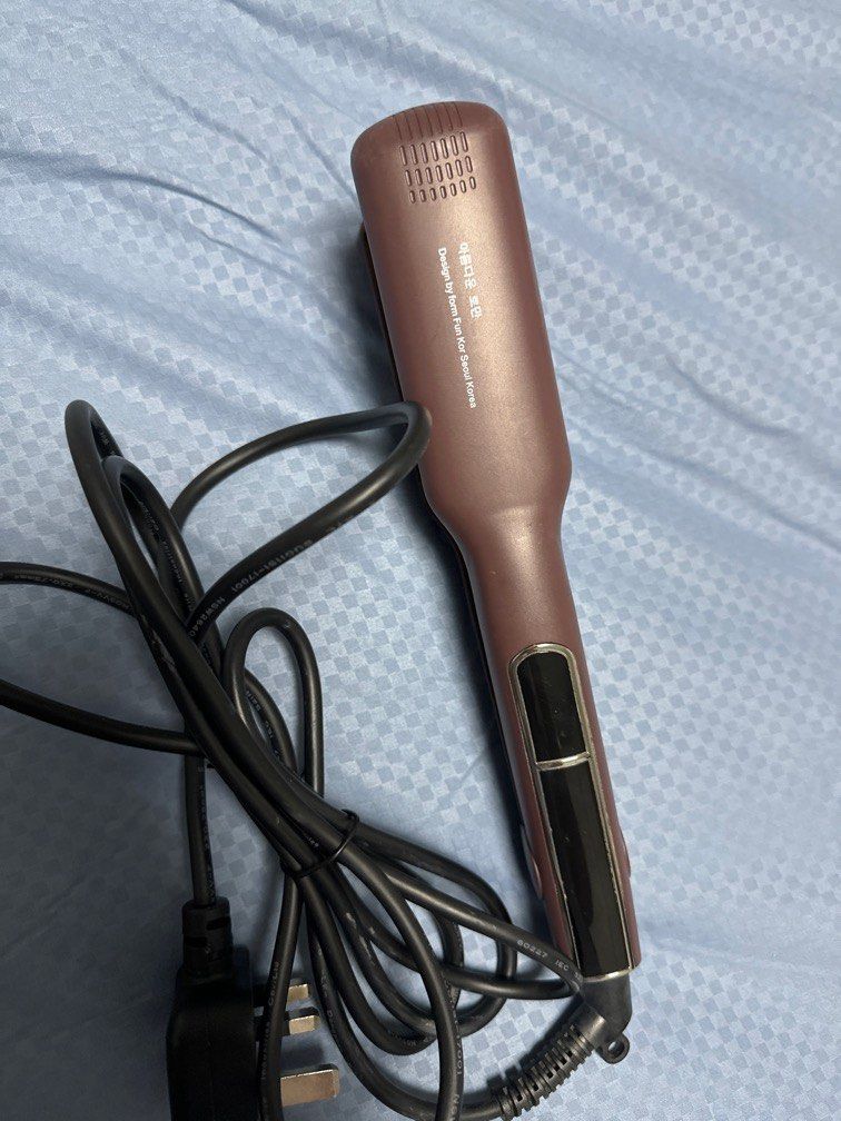 Fun kor hair straightener store
