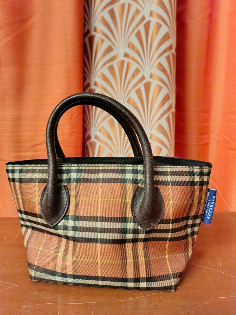 Handbag Burberry Blue Label Women s Fashion Bags Wallets Tote Bags on Carousell