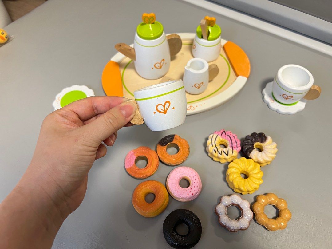 Hape tea set for two cheap