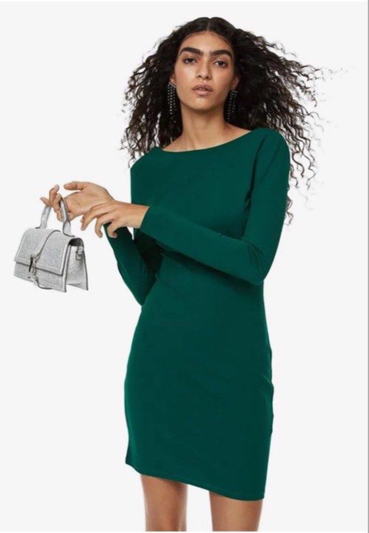 H&M Long Sleeves Bodycon Dress, Women's Fashion, Dresses & Sets, Dresses on Carousell H&M Long Sleeves Bodycon Dress, Women's Fashion, Dresses & Sets, Dresses on Carousell