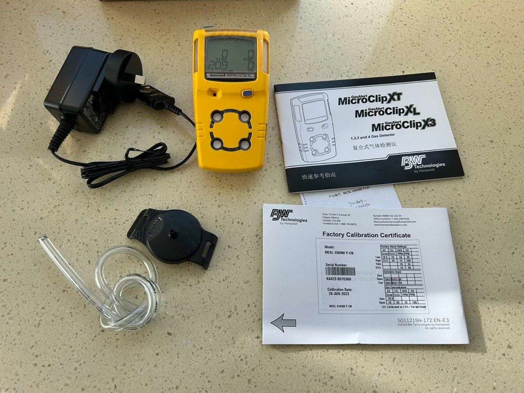 Honeywell BW Microclip Multi Gas Detector (Category: Other Gadgets) located in Quezon City. Submitted by jewelraestoyshop (Listing ID 1320770579, Image 2). Description: Honeywell BW Microclip Multi Gas Detector ✅Explosion Proof ✅Intrinsically Safe ✅Brand new ✅Complete Accessories ✅Complete Certificates ✅SIRE Inspection Approved Location: Quezon City.